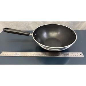 Phillippe Richard Stir Fry Pan Wok Nonstick Heavy Duty 10” Professional Heavy
